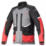Veste alpinestars andes v3 drystar dark gris noir rouge Veste alpinestars andes v3 drystar dark gris noir rouge