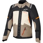 Veste alpinestars andes v4 drystar marron clair noir Veste alpinestars andes v4 drystar marron clair noir