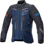 Veste alpinestars boulder gore - tex bleu noir