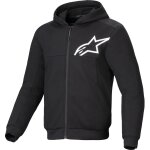 Veste alpinestars chrome v2 sport noir blanc