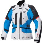 Veste alpinestars honda stella andes v3 drystar gris bleu rouge
