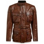 Veste belstaff trialmaster pro marron clair Veste belstaff trialmaster pro marron clair