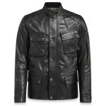 Veste belstaff turner noir antique Veste belstaff turner noir antique