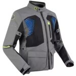 Veste bering bakundu gris noir bleu Veste bering bakundu gris noir bleu