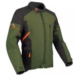 Veste bering cobalt kaki noir Veste bering cobalt kaki noir