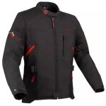 Veste bering cobalt noir rouge Veste bering cobalt noir rouge