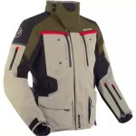 Veste bering freeway beige noir Veste bering freeway beige noir