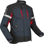 Veste bering halifax noir anthracite rouge Veste bering halifax noir anthracite rouge