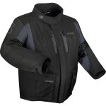Veste bering siberia grande taille noir gris Veste bering siberia grande taille noir gris