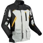 Veste bering zephyr noir gris jaune Veste bering zephyr noir gris jaune