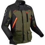 Veste bering zephyr noir kaki orange Veste bering zephyr noir kaki orange