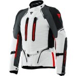 Veste dainese super adventure absoluteshell argent gris métal rouge Veste dainese super adventure absoluteshell argent gris métal rouge