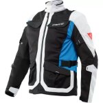 Veste dainese desert noir gris bleu Veste dainese desert noir gris bleu