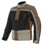 Veste dainese outlaw tex noir marron gris Veste dainese outlaw tex noir marron gris
