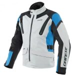 Veste dainese tonale d - dry xt gris bleu noir 65c Veste dainese tonale d - dry xt gris bleu noir 65c