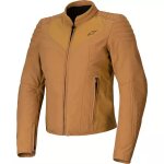 Veste femme alpinestars isla wr marron clair dor