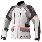 Veste femme alpinestars stella andes v3 drystar gris clair gris foncé noir corail Veste femme alpinestars stella andes v3 drystar gris clair gris foncé noir corail