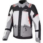 Veste femme alpinestars stella andes v4 drystar gris fonc gris clair corail fluo