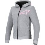 Veste femme alpinestars stella chrome v2 sport gris rose fluo