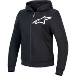 Veste femme alpinestars stella chrome v2 sport noir blanc