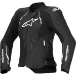 Blouson femme alpinestars stella dusk noir blanc