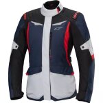 Veste femme alpinestars stella st - 1 wp bleu fonc gris clair noir rouge brillant