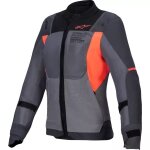 Veste femme alpinestars stella st - 2 air gris clair gris fonc corail