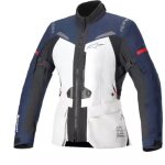 Veste femme alpinestars stella st - 7 2l gore - tex gris clair bleu fonc�