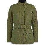 Veste femme belstaff trialmaster pro lady wax vert fort