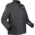 Veste femme bering lady pamela grande taille noir blanc