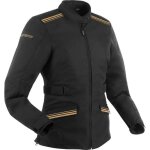 Veste femme bering lady shine noir or Veste femme bering lady shine noir or