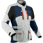 Veste femme bering lady siberia gris bleu rouge