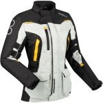 Veste femme bering lady zephyr noir gris jaune Veste femme bering lady zephyr noir gris jaune