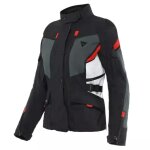 Veste femme dainese carve master 3 lady gore - tex noir rouge