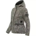 Veste femme dainese centrale absluteshell pro camouflage gris