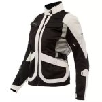 Veste femme dainese desert lady noir gris Veste femme dainese desert lady noir gris