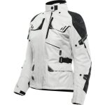 Veste femme dainese ladakh 3l d - dry lady 68h gris clair noir Veste femme dainese ladakh 3l d - dry lady 68h gris clair noir