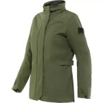 Veste femme dainese toledo lady d - dry vert bronze