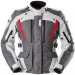 Veste femme furygan apalaches lady evo gris perle rouge