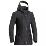 Veste femme ixon bellecour waterproof lady noir