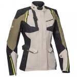 Veste femme ixon eddas x - dry lady grge kaki noir