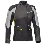Veste femme ixon lady balder noir gris jaune vif