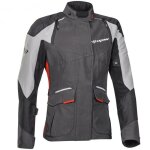 Veste femme ixon lady balder noir gris rouge