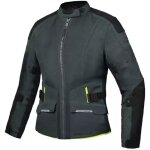 Veste femme ixon m - njord l vert tactique noir jaune