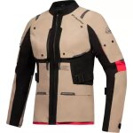 Veste femme ixon m - skeid lady sable noir rouge