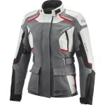 Veste femme ixon midgard lady gris noir rouge