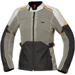 Veste femme ixs tourster bigair 1. 0 gris clair gris fonc orange