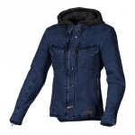 Veste femme macna inland bleu marron
