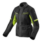 Veste femme rev'it lady outback 3 noir jaune