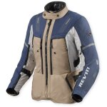 Veste femme rev'it sand 5 h2o sable bleu